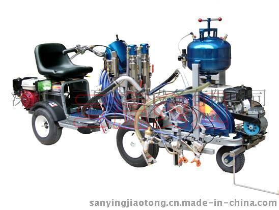 三贏(yíng)多功能液壓型進(jìn)口核心配置性能穩(wěn)定冷噴雙組份道路劃線(xiàn)設(shè)備